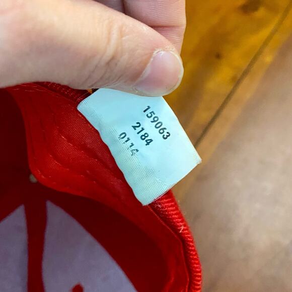 Cincinnati Reds Bats Red Baseball Cap Hat Unisex Mens One Size - Picture 14 of 16